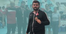 Ali İmran’dan bronz geldi