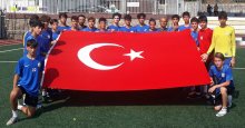 Belediye Derincespor Futbol Akademisi 30 Ağustos’u kutladı