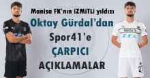 Manisa FK'nın İzmitli yıldızı Oktay Gürdal’dan Spor41’e çarpıcı açıklamalar!