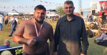Yunus Emre Akman, Elmalı’da çok BÜYÜK güreşti!