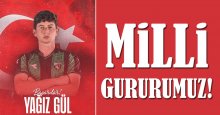 Yeni milli gururumuz Yağız Gül oldu! 41 bin kere MAŞALLAH!
