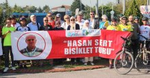 İzmit Belediyesi Hasan Sert’i unutmadı!