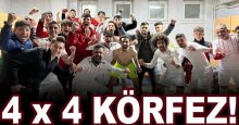 4 x 4 Körfez Gençlerbirliği! “1-4”