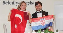 Katarina gelinimiz oldu! Unutulmayacak nikah!