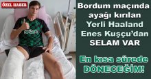 Enes Kuşcu’dan selam var!