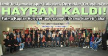 İzmit'teki amatör spor kulüpleri Dernekler Yerleşkesi’ne hayran kaldı!