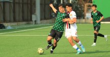 Kocaelispor U-19, “ES”emedi “1-2”