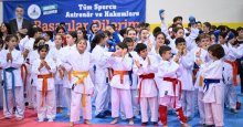 Kartepe'de karate çok büyüdü! Şu güzelliğe bakar mısınız? 