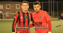 Kardeş gibi kaleciler rakip oldu