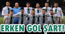 Etimesgut kilidini açmak için erken gol şart!