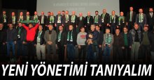 Kocaelispor'da yeni yönetimi tanıyalım