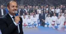 İzmit'teki karate şöleni sona erdi