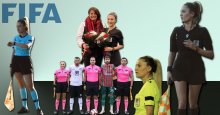 Kocaeli hakemliği için tarihi olay! Arzu Görgün FIFA hakemi oldu