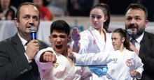 Tarihi karate organizasyonunda heyecan sürüyor