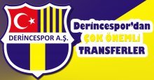 Derincespor AŞ’den çok önemli transferler!