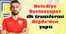 Belediye Derince ilk transferini Niğde’den yaptı