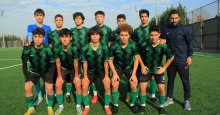Kocaelispor U-17 taş gibi “2-0”