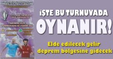 İşte bu turnuvada oynanır! Helal olsun… 