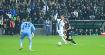 Sakaryaspor kaptanı Ümit Kurt’tan teşekkür