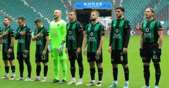 Kocaelispor’da 4 futbolcu sınırda