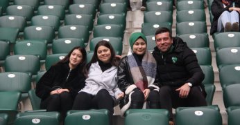 Bu maç kadınlara ücretsiz