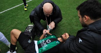 Eyvah! Mert Çölgeçen de sakatlandı