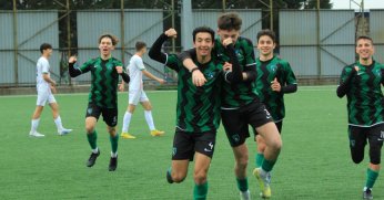 Kocaelispor U-17’nin liderlik umudu sürüyor