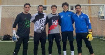 Ukrayna Prosave Kaleci Akademisi Kocaeli'de!