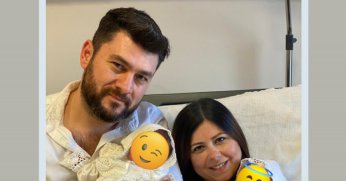 Merve anne, Bora baba oldu!