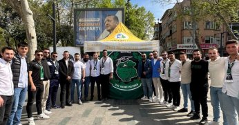 Üni Hodri Meydan'dan bayram tatlısı