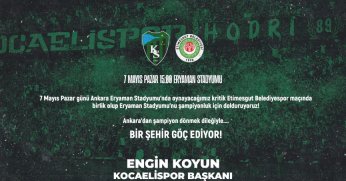 Ankara’dan şampiyon döneceğiz