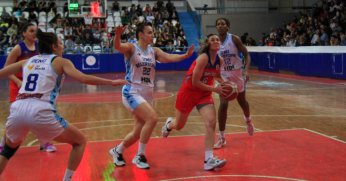 İzmit Belediyespor’un finaldeki rakibi Alanya