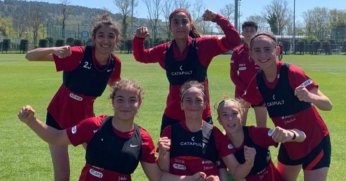 Kerime’nin forma giydiği millilerde kamp başladı