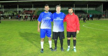 Hakan Yağcıoğlu: Kendilerini tanıdığım için gurur duyuyorum