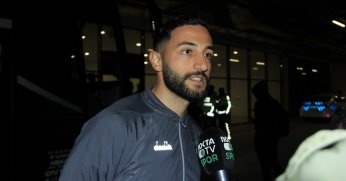 Emre Nefiz: Kupayı kaldırmaya hazırız