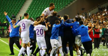 Arda Turan dokundu, Sakaryaspor’u eledi