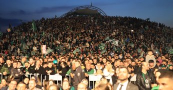 Şampiyonluğu kutladık