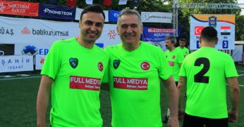 Efsaneler şov yaptı