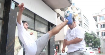 Haydi ayak tenisine!