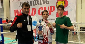 Sudenaz Aydemir’den çok büyük başarı!