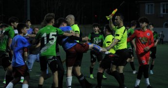 Sahaya girenler her şeyi berbat etti