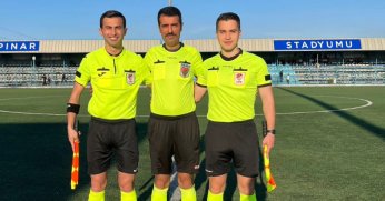 Hakem Hasan Olgar veda etti