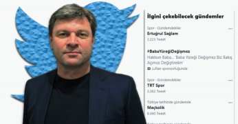 Ertuğrul Sağlam TT oldu!