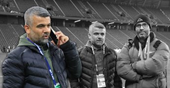 Abuzer Şahin’e ver takımı, arkana bakma!