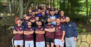 Arslanbey Organize sıkı çalışıyor