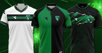 Yeni sezon formalarımız belli oldu