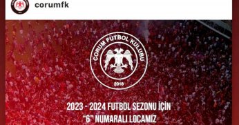 Safi Holding’ten Çorum FK’ya loca desteği