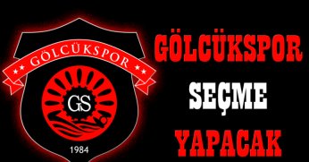 Gölcükspor’da seçmeler için son gün!