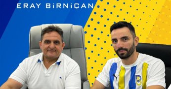 Eray Birniçan, Derince’de!