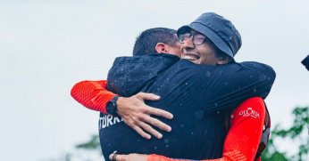 Mete Gazoz sıcakta ne kadar iyi geldin